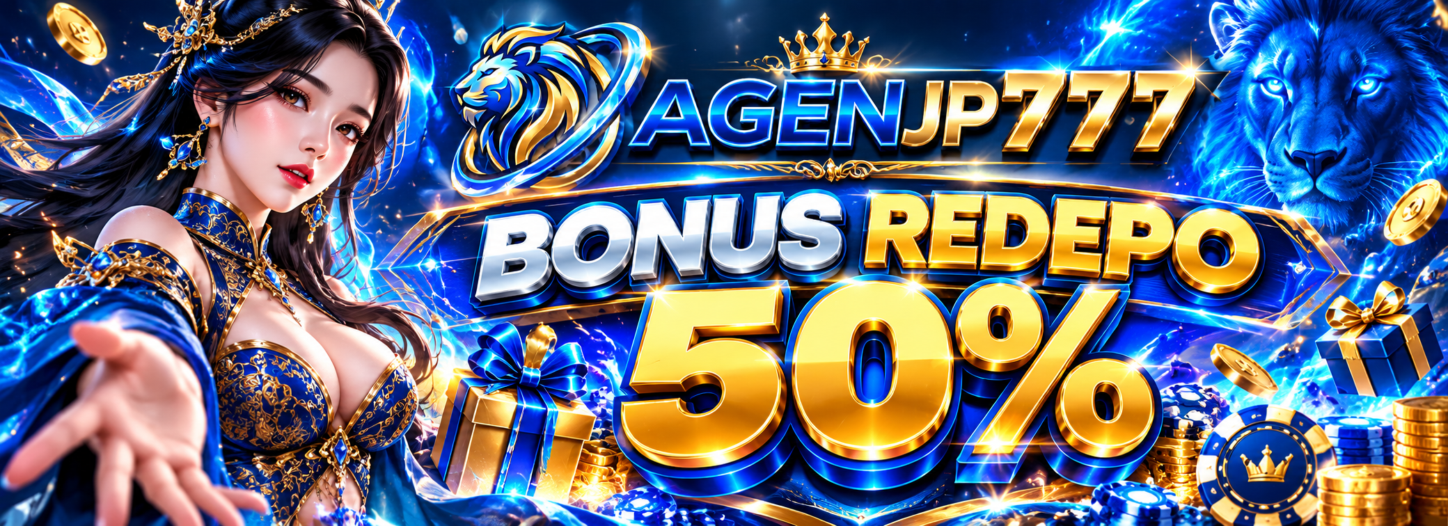 Bonus Redepo 50%